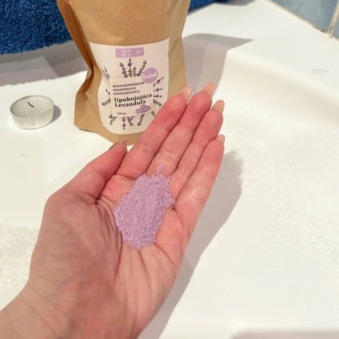 Ingrediente naturale în spuma magică