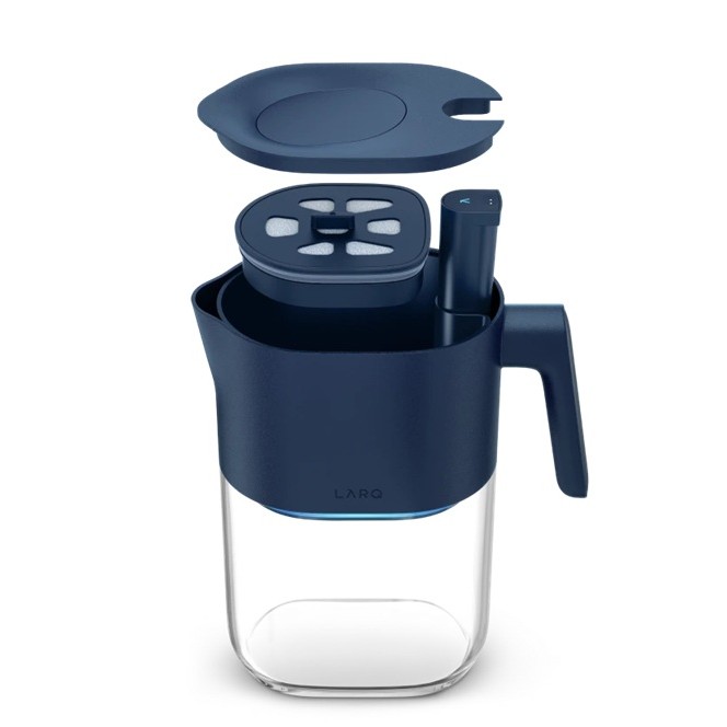 LARQ Pitcher PureVis filtrare și schimb ecologic al filtrului