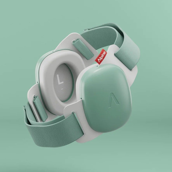 Utilizare sigură și ușoară Alpine Muffy Baby