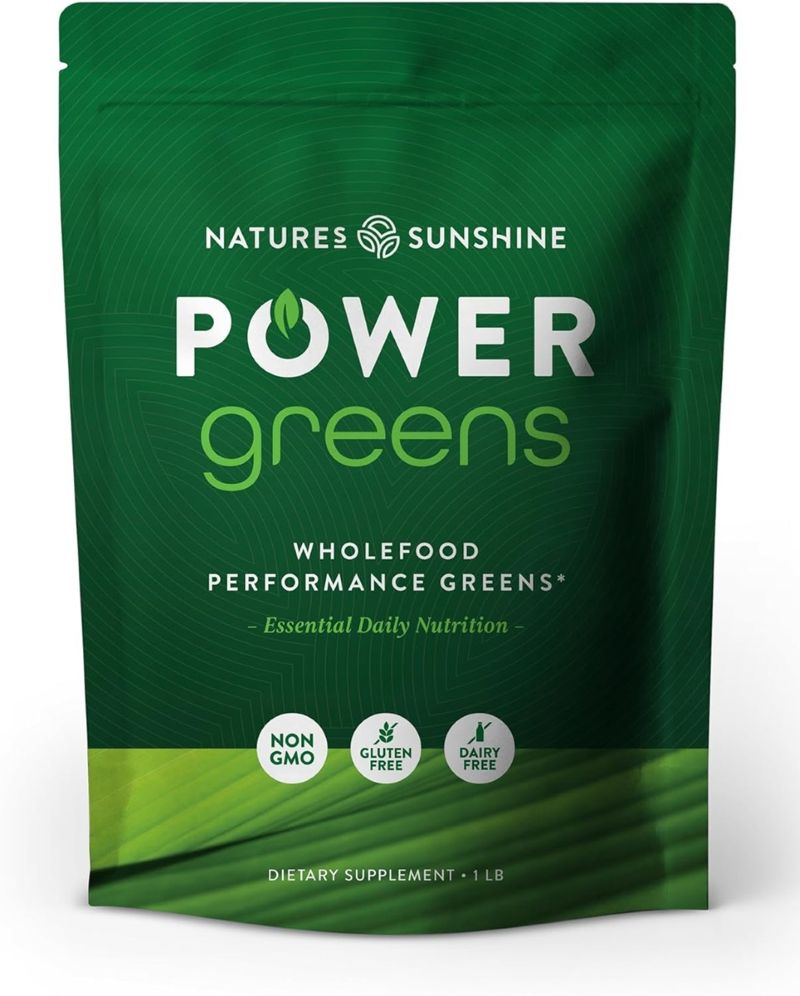 Utilizare ușoară Power Greens