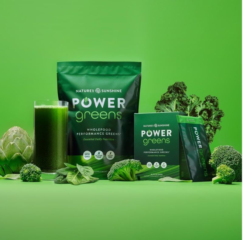 Puterea superalimentelor verzi