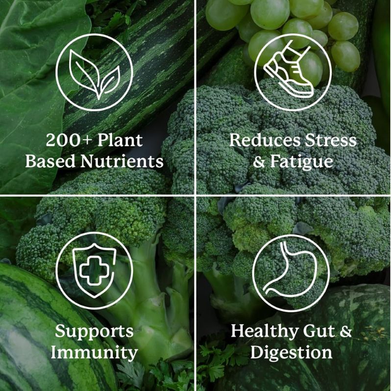 Power Greens – Amestec de superalimente