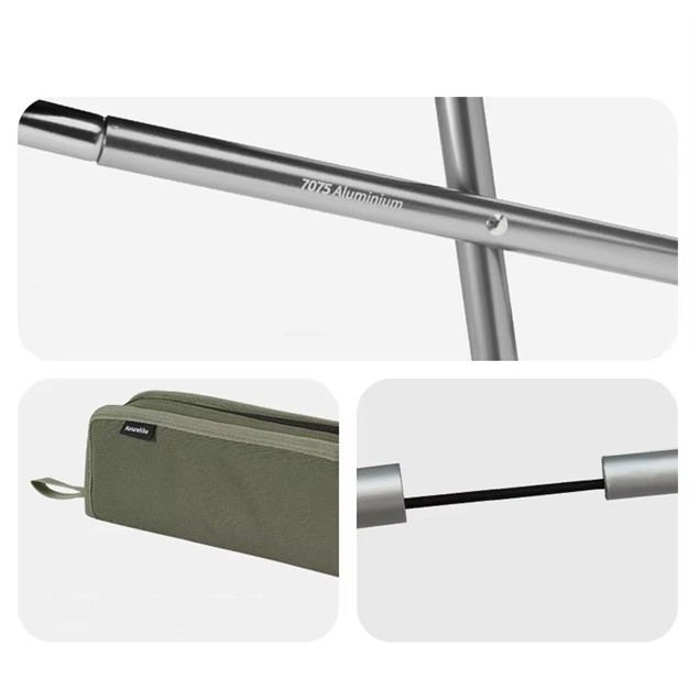 cadru din aluminiu scaun de călătorie