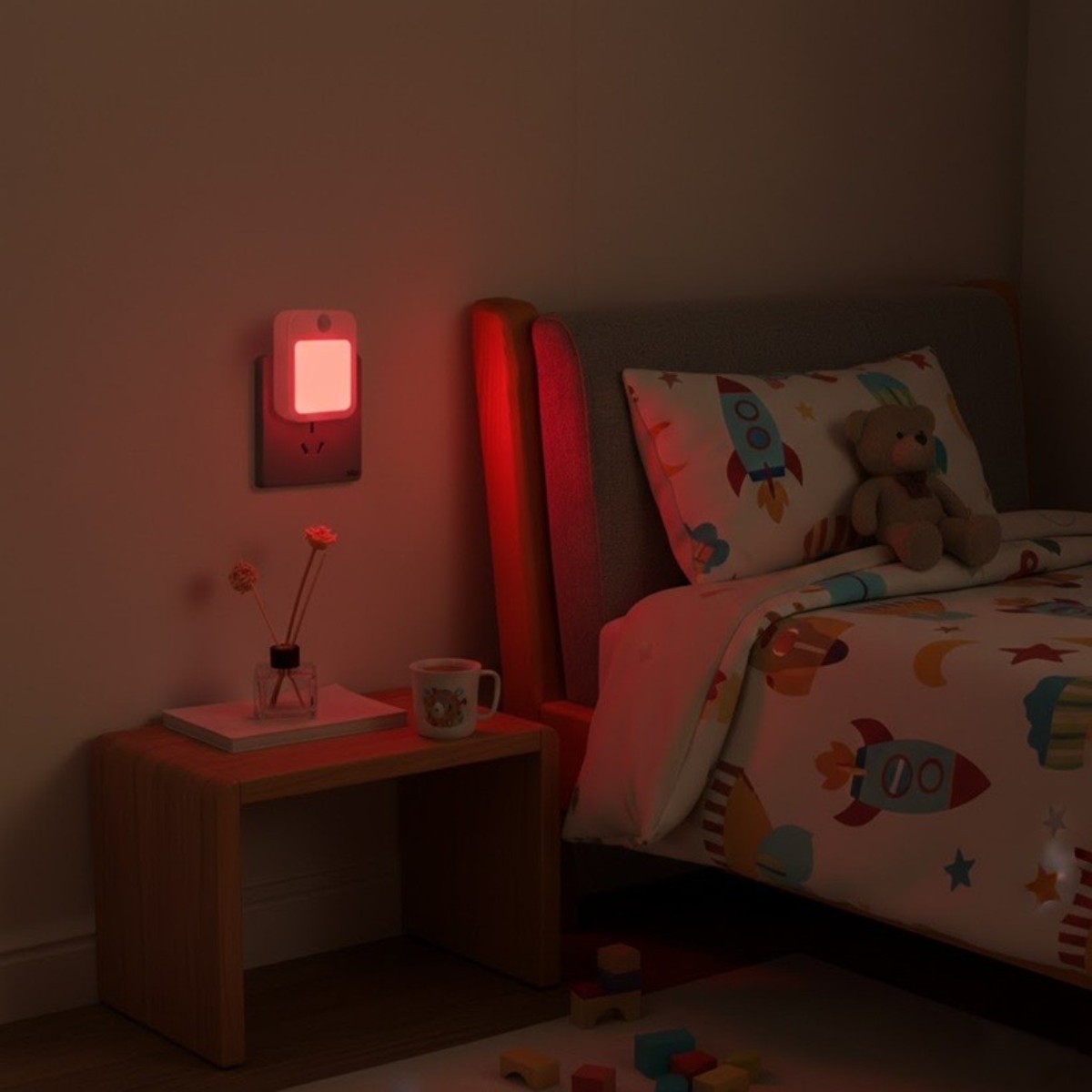 Iluminare pentru orientare nocturnă în casă