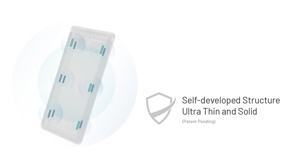 NB Air rezistență IPX7