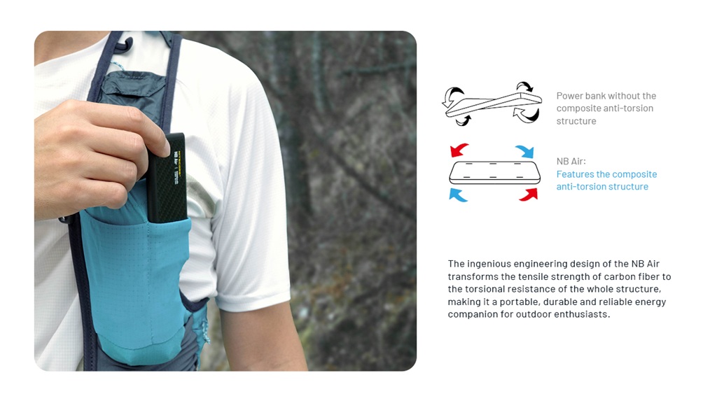 NB Air pentru călătorii