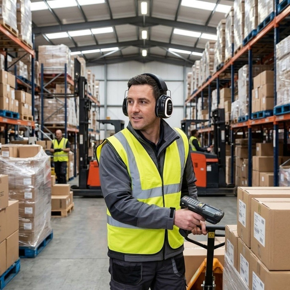 Bandă de cap reglabilă și pernițe moi ale antifoanelor PIP Elevate I