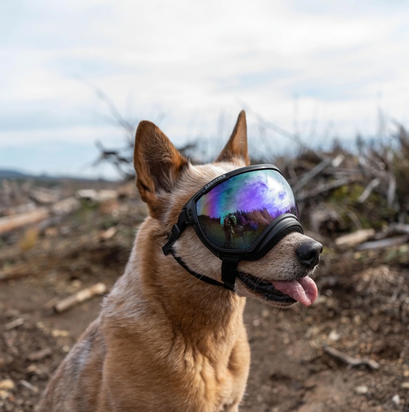 Ochelari de protecție pentru câini Rex Specs Goggles V2