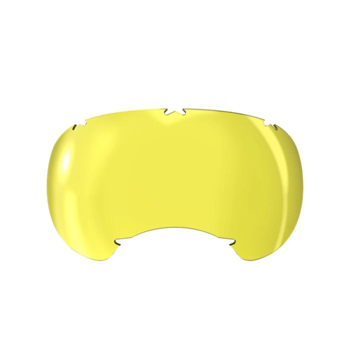 Montare confortabilă a lentilelor de schimb Rex Specs V2 Yellow