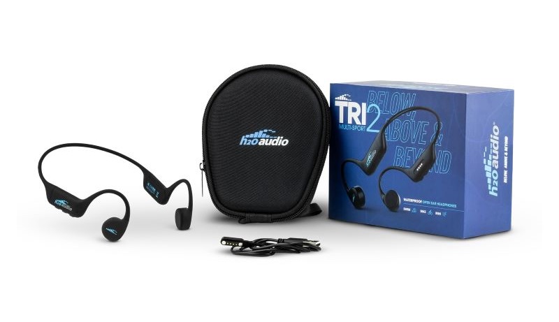 H2O Audio TRI 2 - autonomie lungă a bateriei
