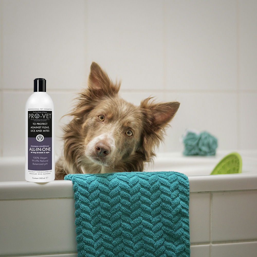 PRO-VET șampon și balsam – îngrijire naturală
