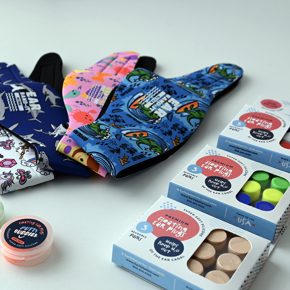Putty Buddies – dopuri de urechi plutitoare din silicon