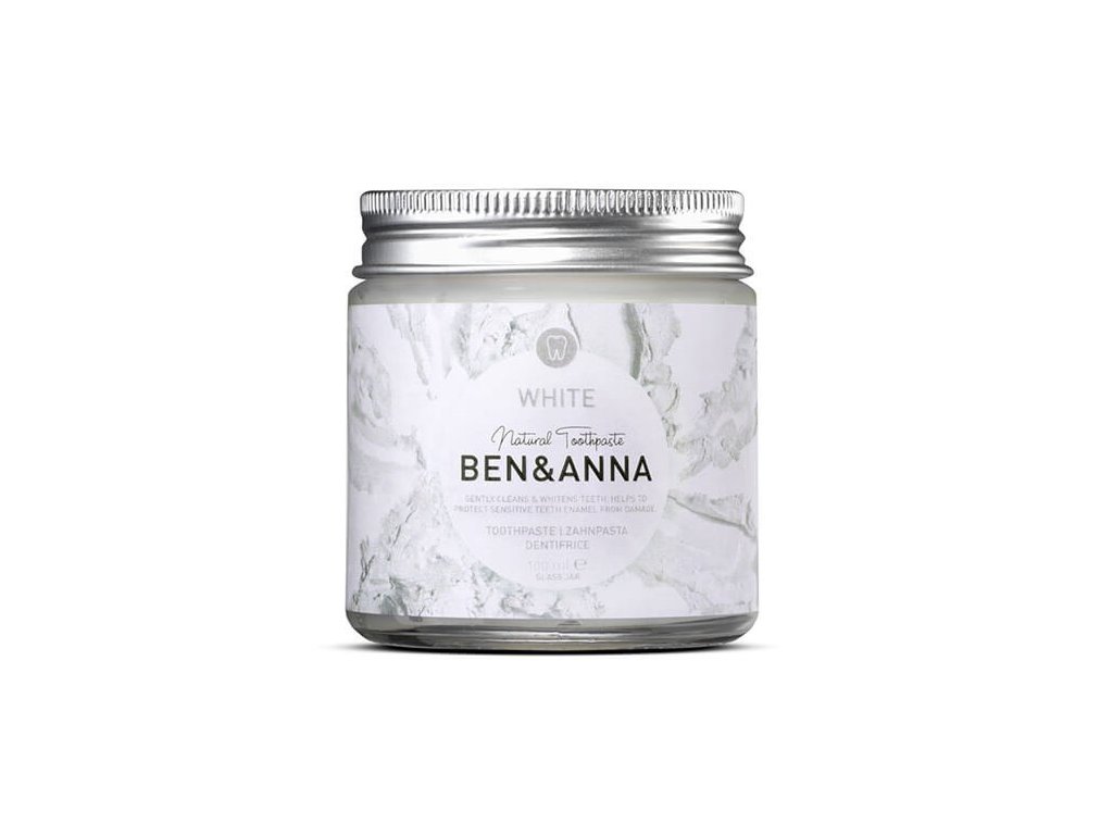 Ben & Anna Pasta de dinti impotriva decolorarii dintilor (100 ml)