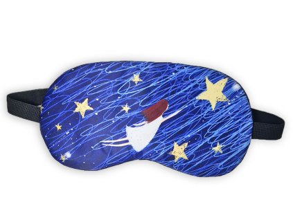 Mască de ochi pentru dormit Snowman