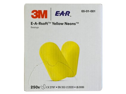3M™ EAR™ Soft ES-01-001 - 250 de perechi