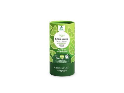 Ben & Anna Deodorant solid 40 g - Lime persană