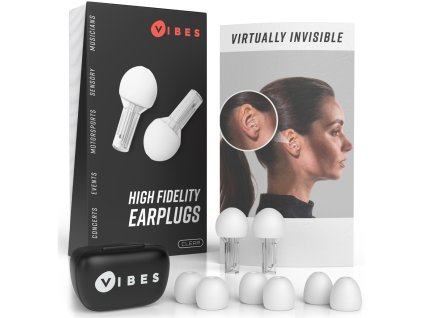 Vibes hi-fidelity earplugs