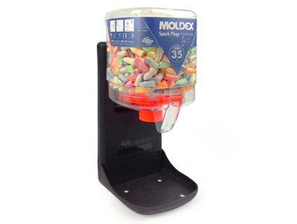 11857 zasobnik na spunty do usi moldex spark plugs station s drzakem
