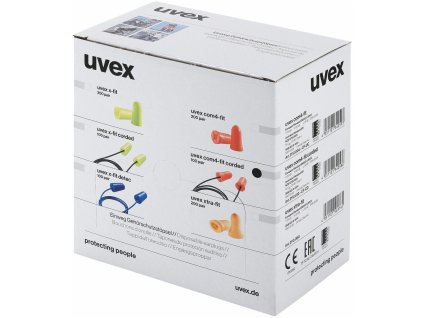 UVEX X-fit cu șiret - 100 de perechi