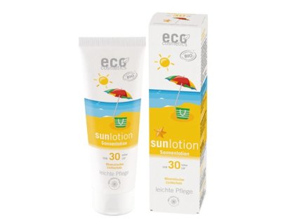 Eco Cosmetics Loțiune de protecție solară SPF 30 BIO 125 ml