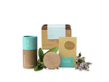 Ponio Set cosmetice naturale Mentă