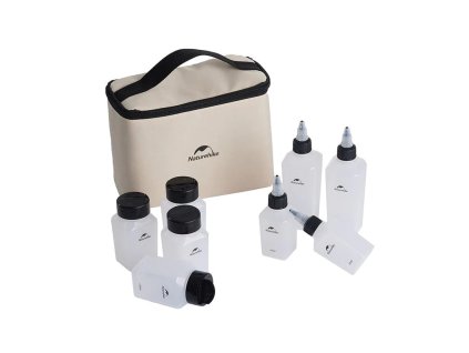 Set de sticle cu condimente Naturehike