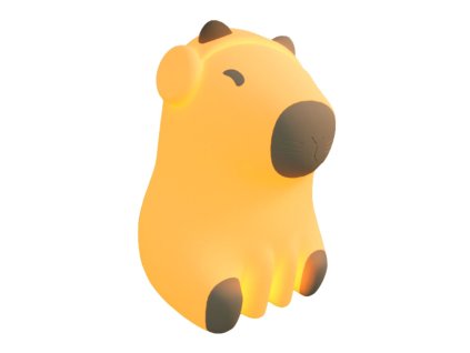 Lampă de noapte pentru copii - Capibara fără componentă albastră