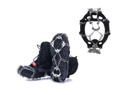 Naturehike colțari antiderapanți cu 19 țepi NH19HH001