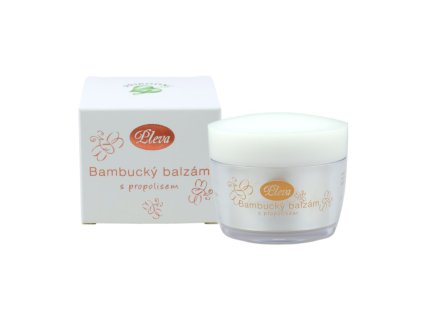 Pleva Balsam de bambus cu propolis - 30g