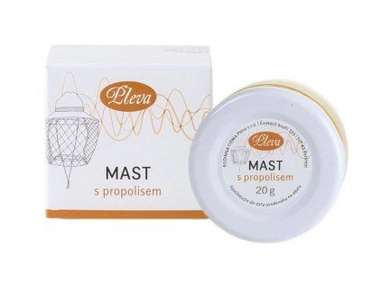 Pleva Unguent cu propolis 20 g