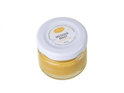 Pleva Unguent cu miere și propolis - 20 g