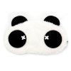 Panda Cross Mască de ochi pentru somn Dopuri de urechi cz