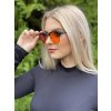 Mito Light Blue Blockers ochelari de dormit care blochează lumina albastră pe față