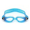 Aquaspehere Kaiman ochelari de înot pentru copii transparenți, față albastră