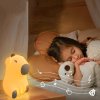 Lampă de noapte pentru copii - Capibara fără componentă albastră
