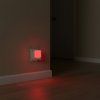 Lampă de noapte LED pentru priză cu senzor de mișcare fără componentă albastră