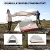 Naturehike CLOUD UP™ PRO cort turistic ultraușor pentru 2 persoane 1523 g