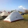 Naturehike CLOUD UP™ PRO cort ultraușor pentru 3 persoane 1930 g