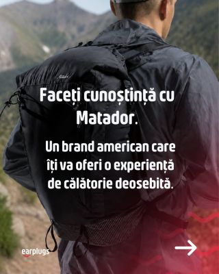 Echipament care nu îți ocupă jumătate de rucsac. 🎒 Descoperă Matador – un brand american de echipamente de călătorie...