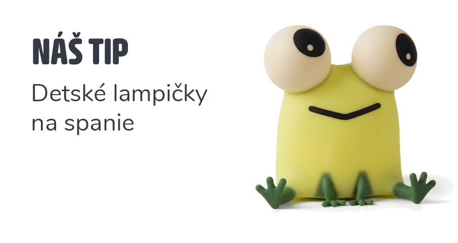 NÁŠ TIP Detské lampičky na spanie