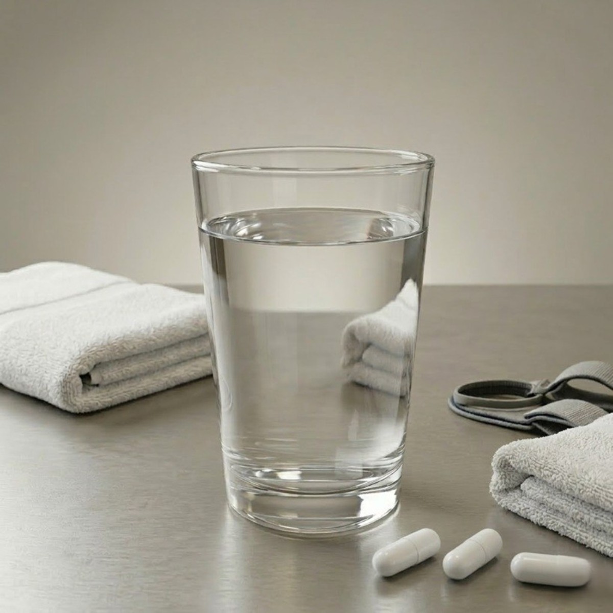 Dávkovanie 5–6 kapsúl denne a skladovanie kreatínu Allnature Sportlab