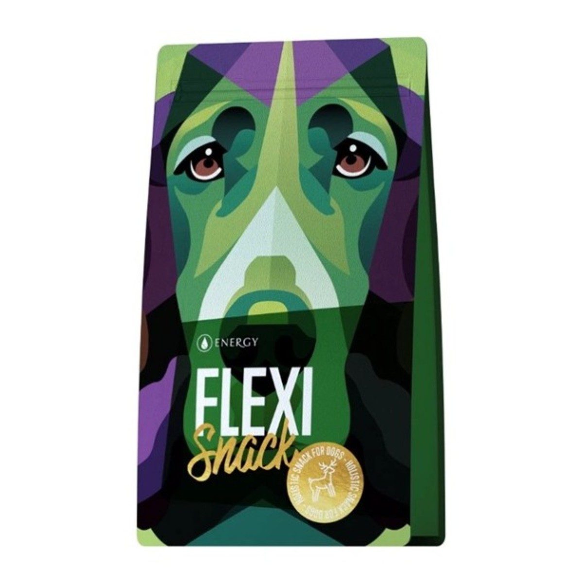 Zloženie FLEXI SNACK so zverinou, ovocím, zeleninou a bylinami