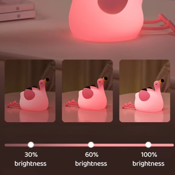 Lampička s tromi režimami svietenia