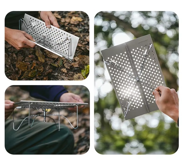 Skladací stolík MINI – konštrukcia X