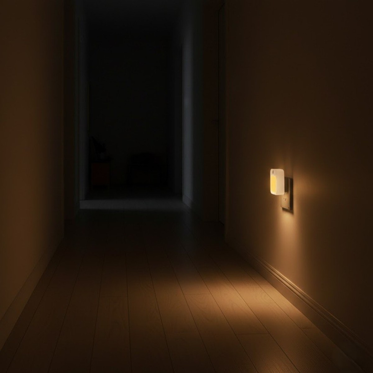 LED nočné svetlo s úspornou technológiou