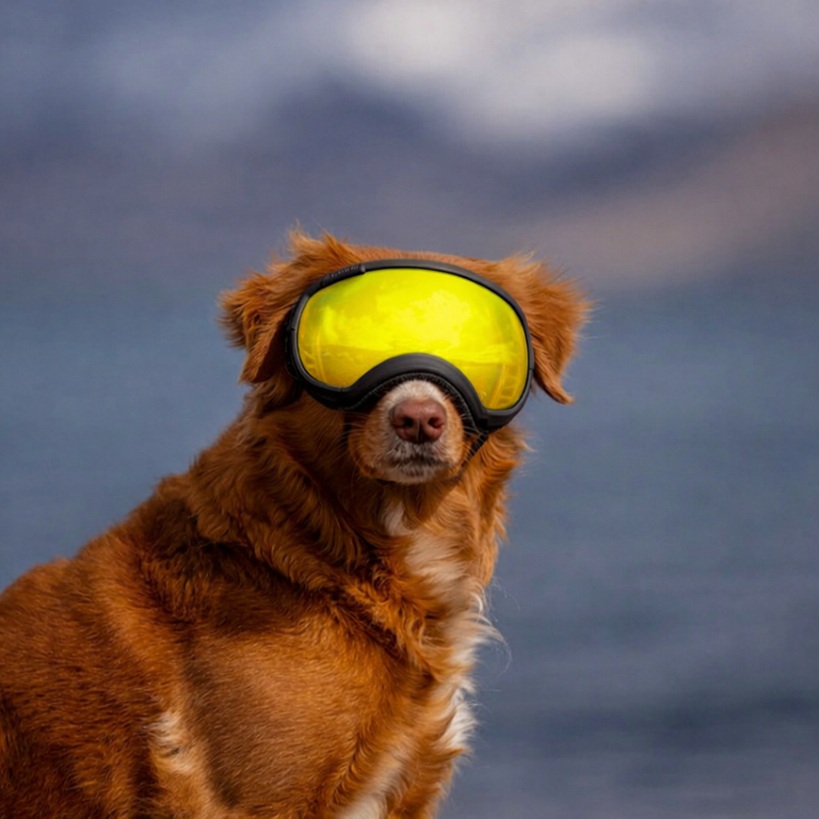 Všestranné použitie náhradných šošoviek Rex Specs V2 Yellow