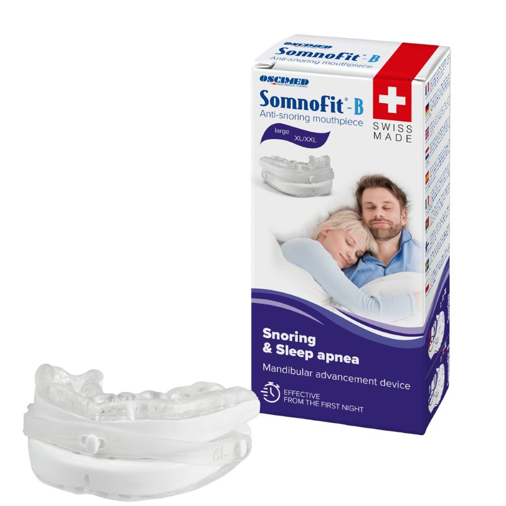 Somnofit – pomôcka proti chrápaniu