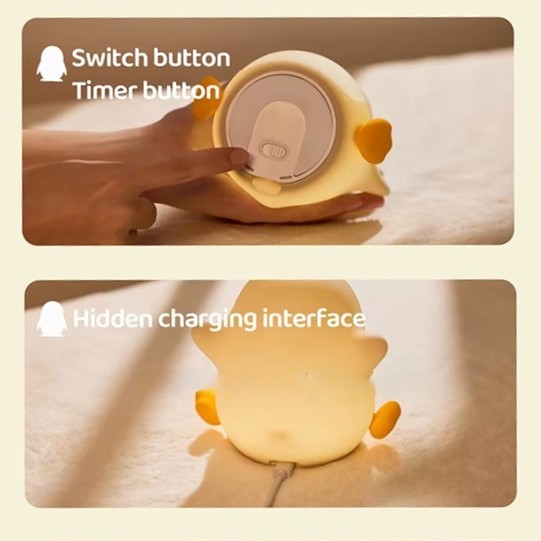 Praktická prenosná lampička