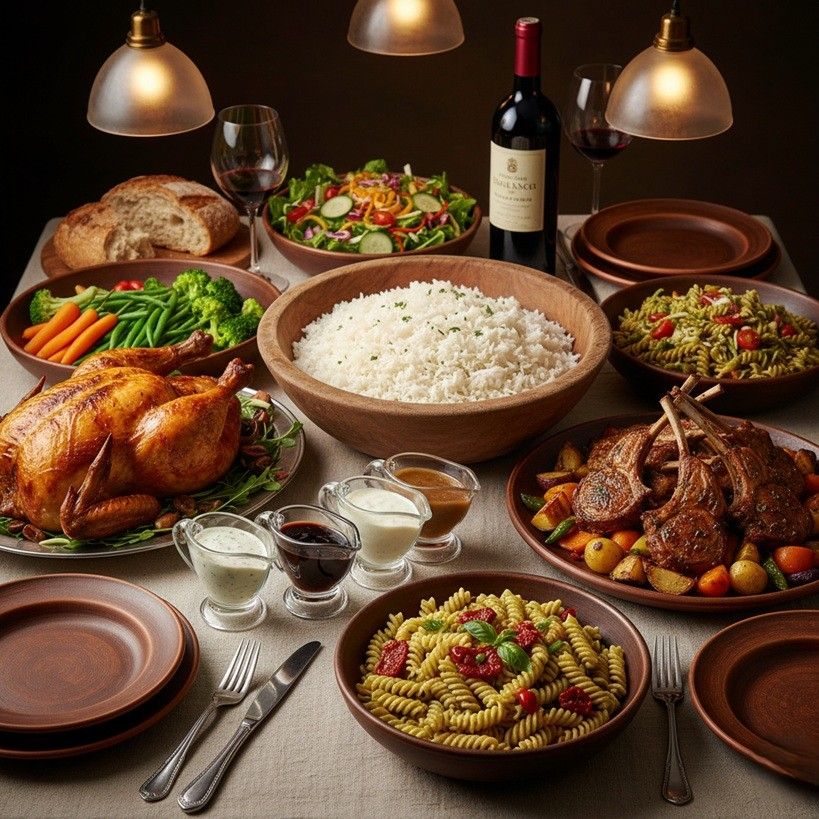 Použitie zmesi Anjel strážny v kuchyni