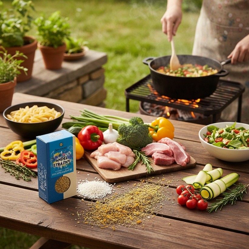 Korenie Anjel strážny – zmes pre pohodu a harmóniu